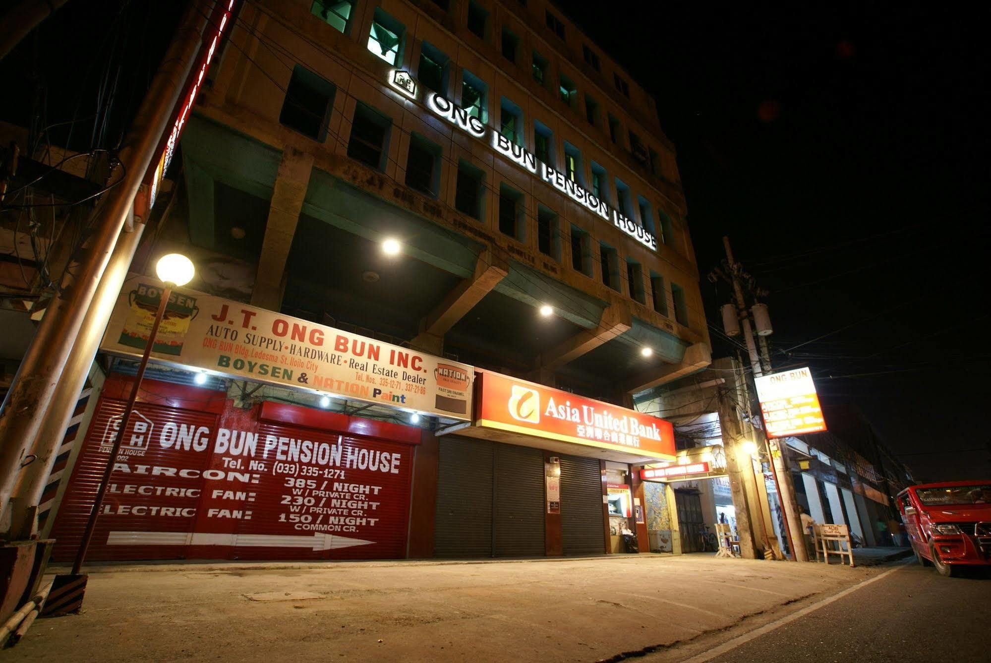 Ong Bun Pension House Iloilo City Kültér fotó